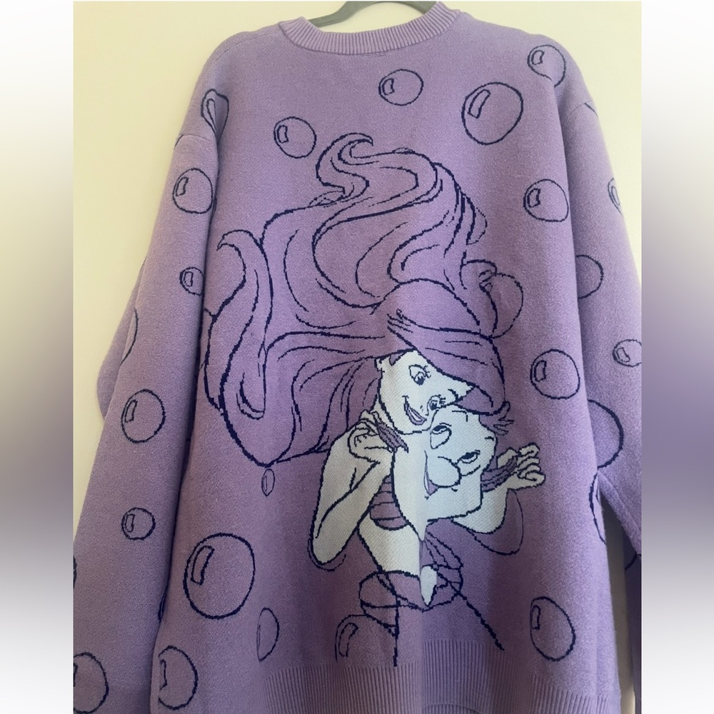 Disney x cakeworthy little mermaid Cardigan